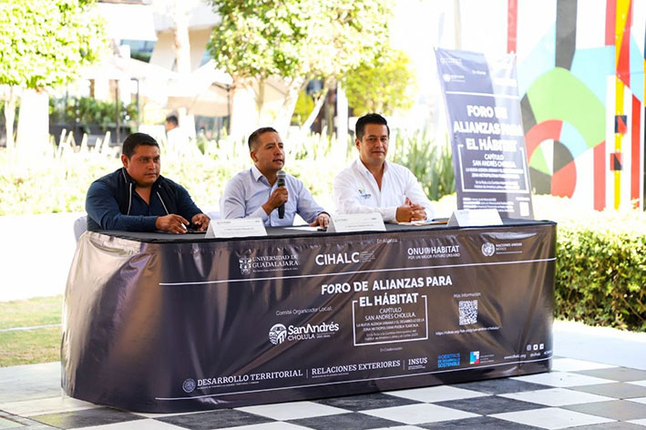 Presenta Mundo Tlatehui segunda edición del foro alianzas para el hábitat, capítulo San Andrés Cholula