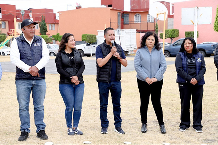 “Sábados de Faena en tu Fraccionamiento” en Villas de Atlixco