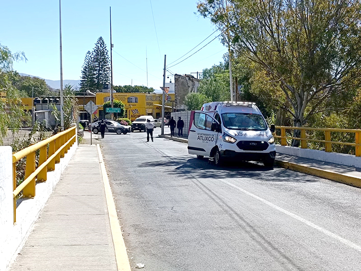 “El Pollo”, encontrado muerto en el puente “La Juventud”  * Vivía en condición de calle * Ahí se refugiaba para pasar la noche