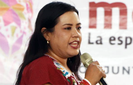 Mujer periodista violentada por policía de I. Matamoros