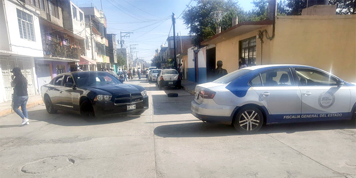 Detenciones en medio de balacera