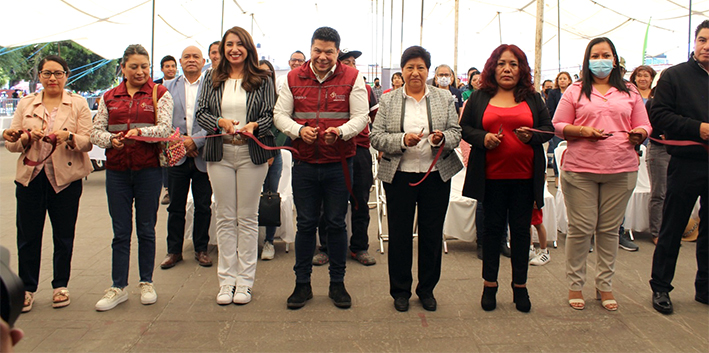 Impulsan Gobierno del Estado y Ayuntamiento de Huejotzingo empleo para mujeres