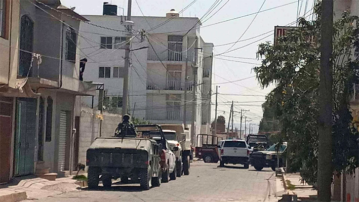 Balacera en Puebla deja cuatro muertos y un lesionado