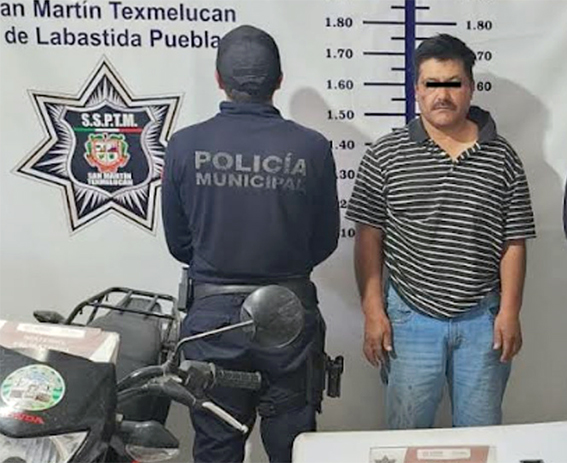 Paliza a presunto “uña larga” armado  * Quería sus papitas sin pagar, por lo cual fue detenido