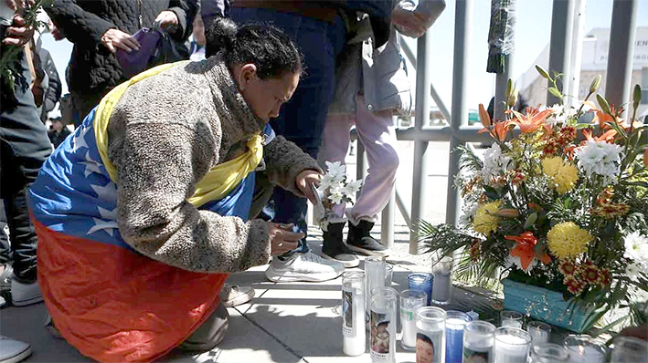 INM ajusta a 38 cifra de muertos por incendio en Chihuahua