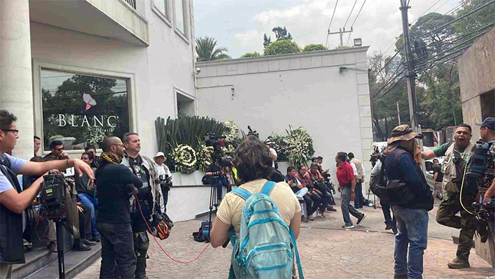 Así Fue el Último Adiós a Xavier López “Chabelo”