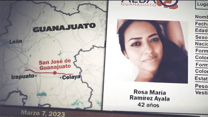 Hija revela últimos mensajes de Rosa, desaparecida en Celaya