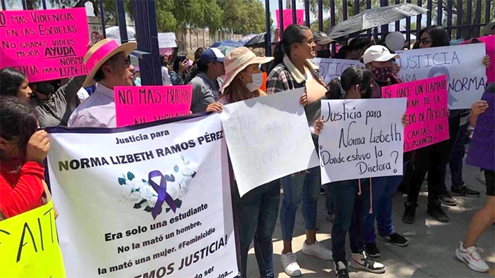 Imputan por homicidio a niña que agredió a Norma Lizbeth