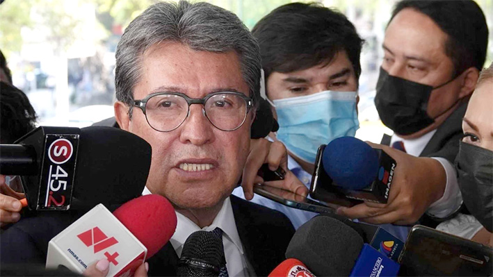 Monreal señala falta de firma de Creel para publicar plan B