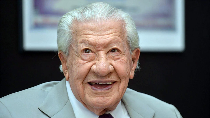 Muere el actor Ignacio López Tarso a los 98 años