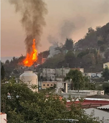 Mueren 7 personas por explosión de pirotecnia en Morelos