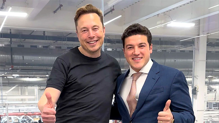 Planta de Tesla en NL estaría en 9 meses: Samuel García