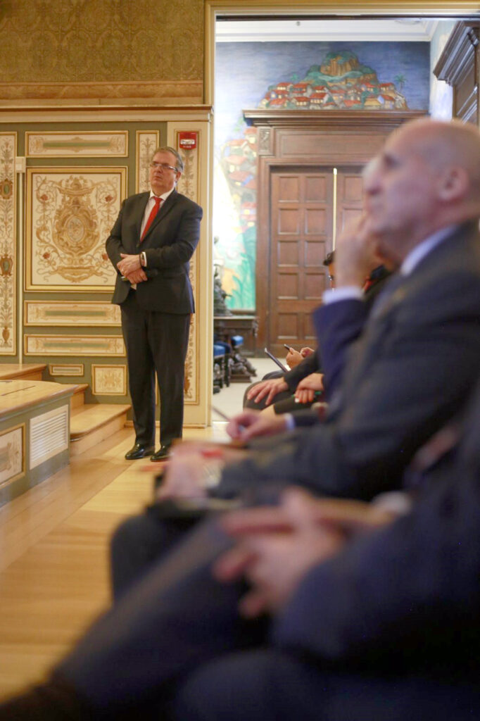 Presidente de la República recibe delegación de congresistas de Estados Unidos