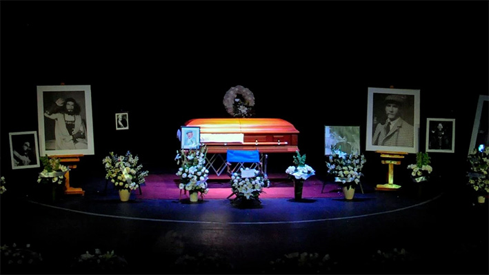 Rinden homenaje a López Tarso en teatro San Jerónimo