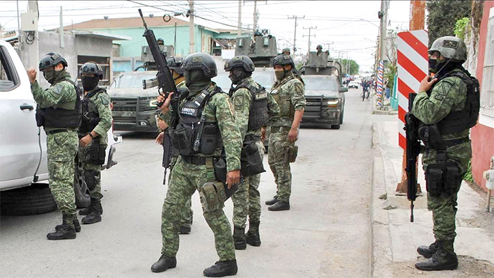 SEDENA admite que jóvenes no traían armas ni drogas