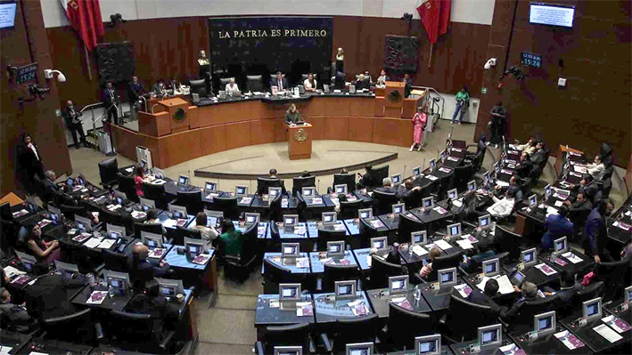 Sin examen: senado elige 10 nuevos candidatos para el INAI