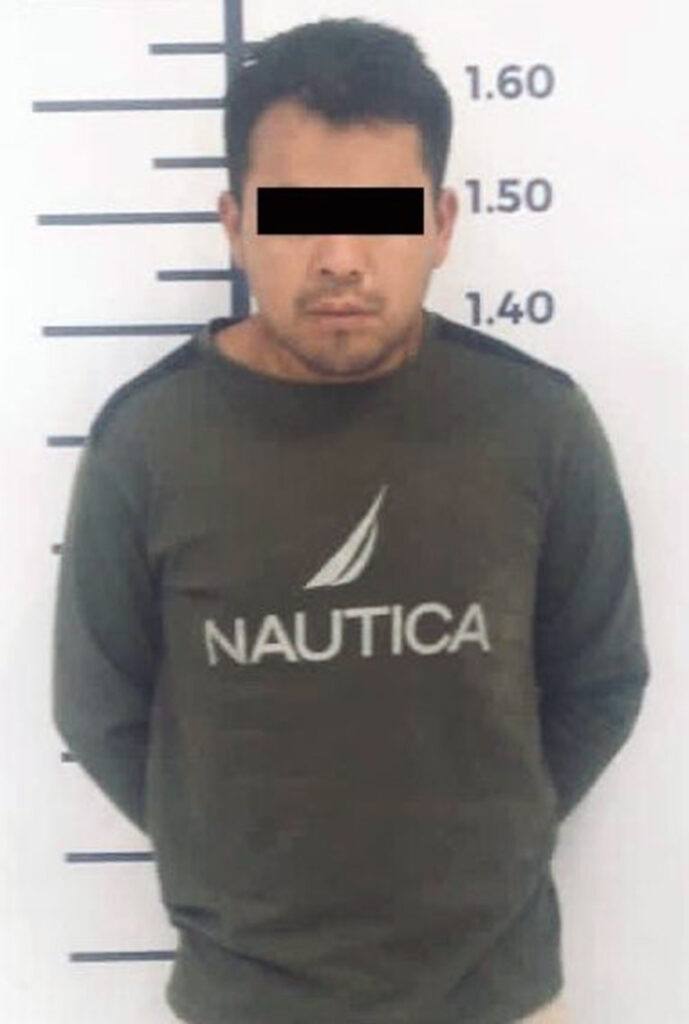 Por andar armado fue detenido