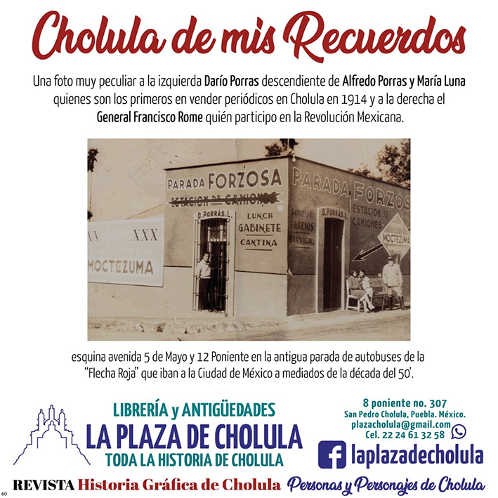 Qué Tiempos Aquellos Señor don Víctor…