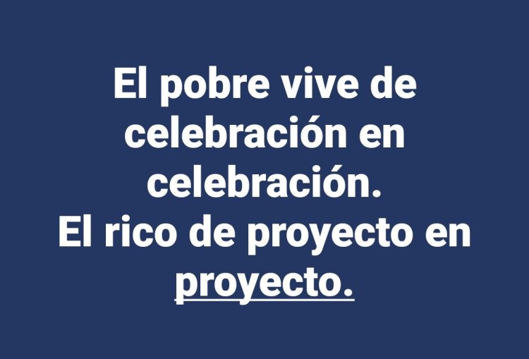 De celebración en celebración