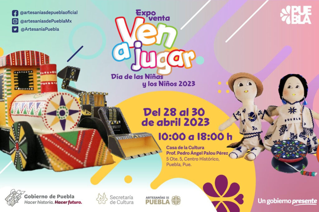 Alista gobierno estatal expoventa de juguetes artesanales