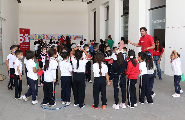Fortalece SEP Derechos Humanos de las niñas, niños y adolescentes con “Semana de la niñez”