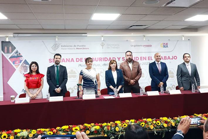 Gobierno estatal realiza Semana de Seguridad y Salud en el Trabajo