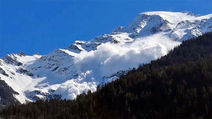 Avalancha en los Alpes deja 4 muertos y varios heridos