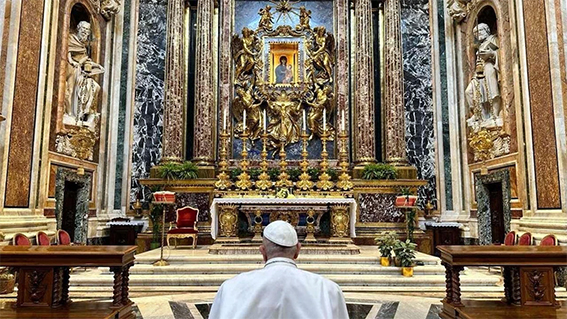 El Papa presidirá semana santa y volverá a cárcel de menores