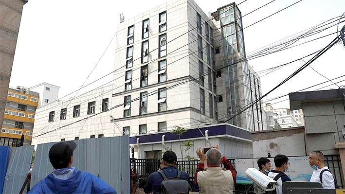 Incendio en hospital de China deja 29 muertos