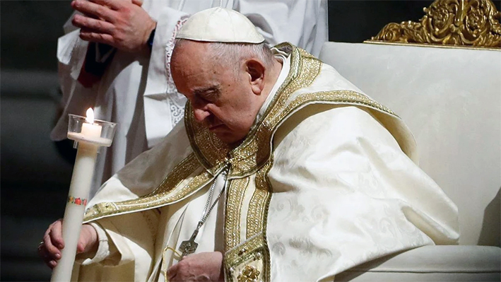 Papa pide no perder la esperanza en tiempos de guerra
