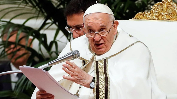 El Papa pide a sacerdotes evitar divisiones en la iglesia