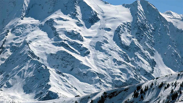 Suman seis muertos por avalancha en los Alpes