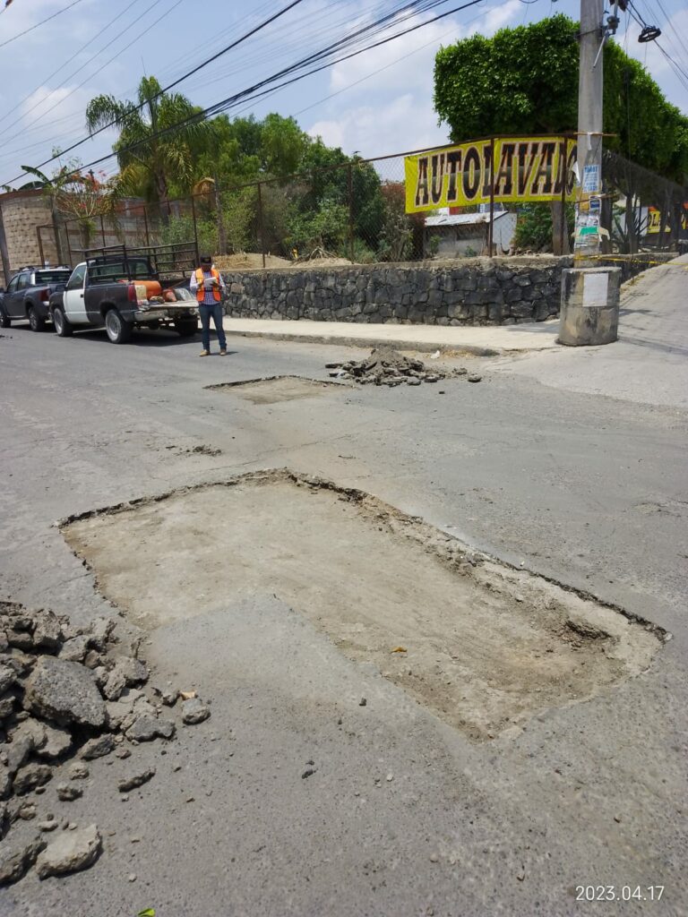 Prioridad en bacheo, los barrios de la ciudad: Carlos Carpinteyro