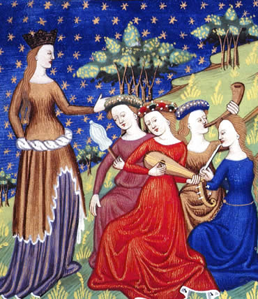 Concepto y papel de la mujer medieval