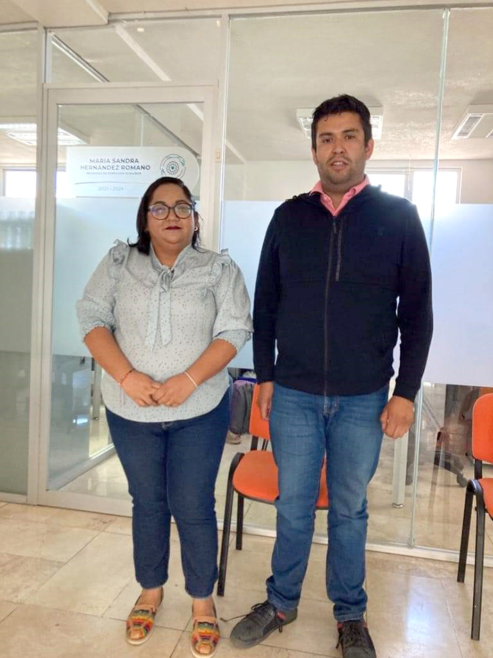 Entrevista con Sandra Hernández Romano, regidora de Derechos Humanos