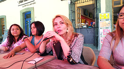 Confío en la justicia: Erika De la Vega