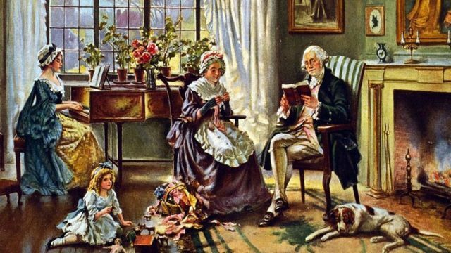 Evolución de la familia en la cultura occidental