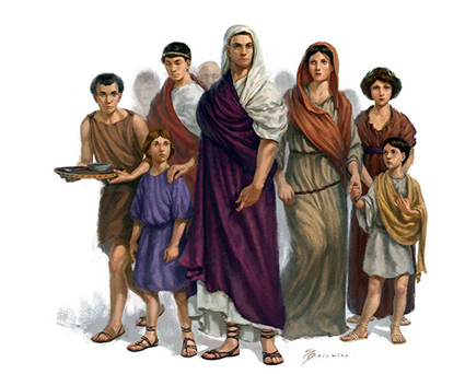 Evolución de la familia en la cultura occidental