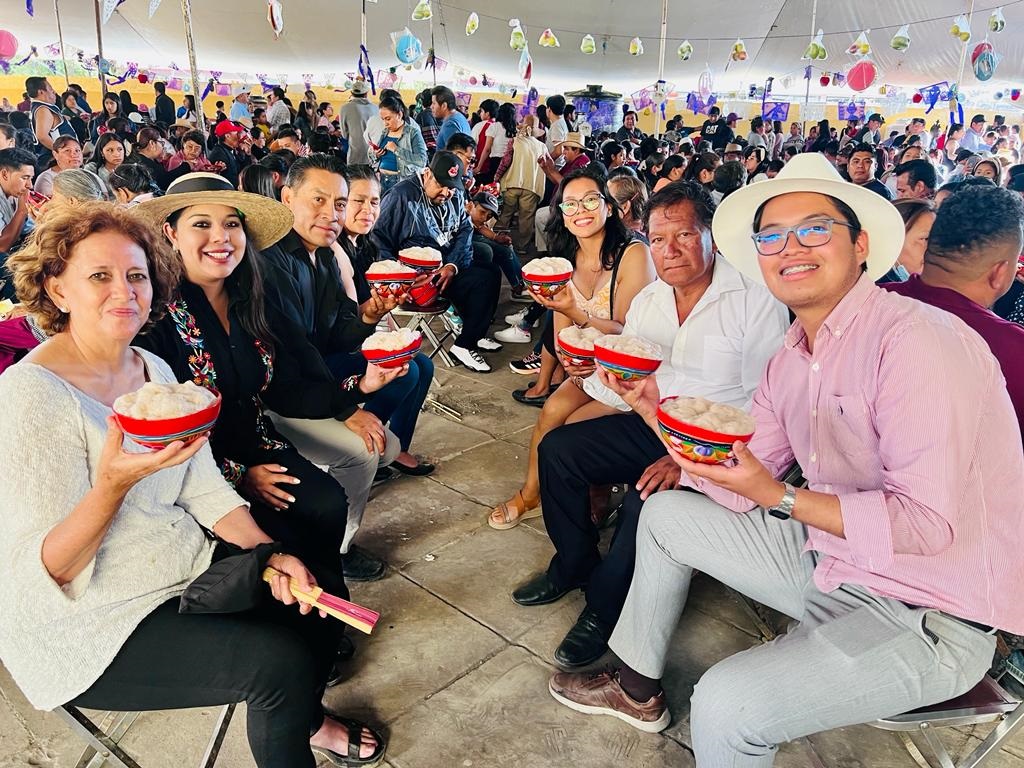 Gran éxito la Feria del Cacao en San Francisco Cuapan: Tonantzin Fernández