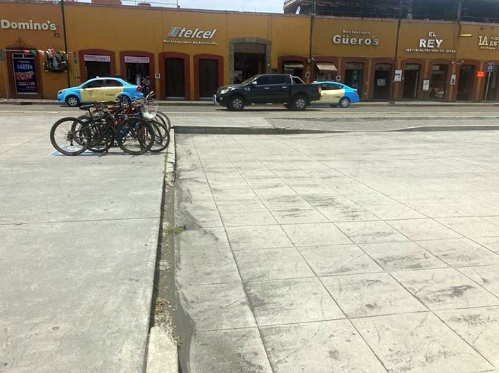 Más de una tonelada de ceniza ha caído