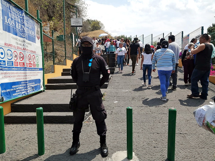 Se logró saldo blanco en Semana Santa