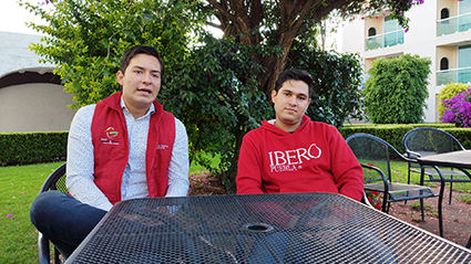 Los jóvenes si participan en política