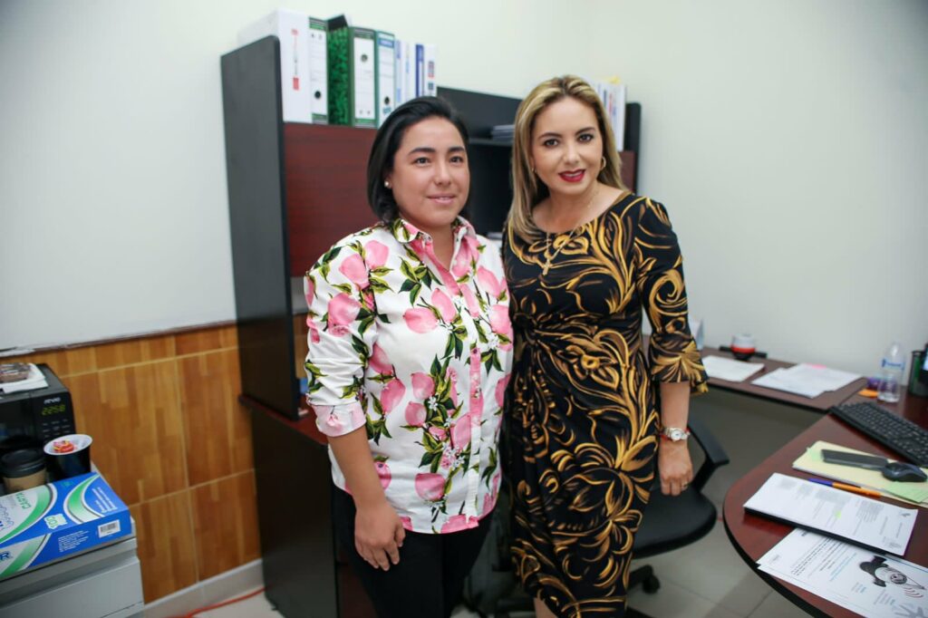 Llega Pamela Flores Carranco al SOSAPACH