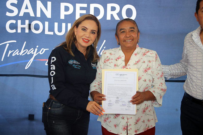 Paola Angon refrenda su compromiso con la ciudadanía