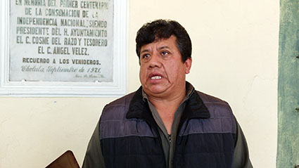 Pensionados del Ayuntamiento recibirán canasta básica