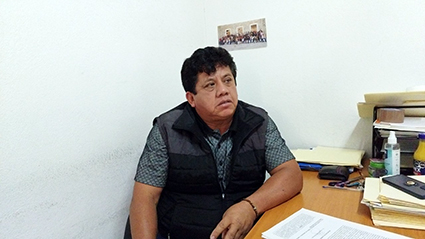 Personal del SOSAPACH, puede quedar en el “Luis Cabrera”: Nahúm García