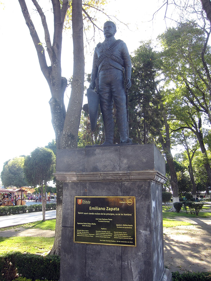 Rendirán homenaje el viernes a Emiliano Zapata