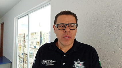 Todo el personal estará de servicio: Sergio Fernández