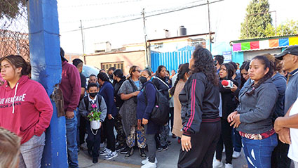 Toma de escuela no prospera