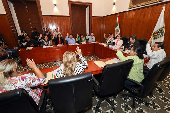 Sin aprobar cuenta pública 2022
